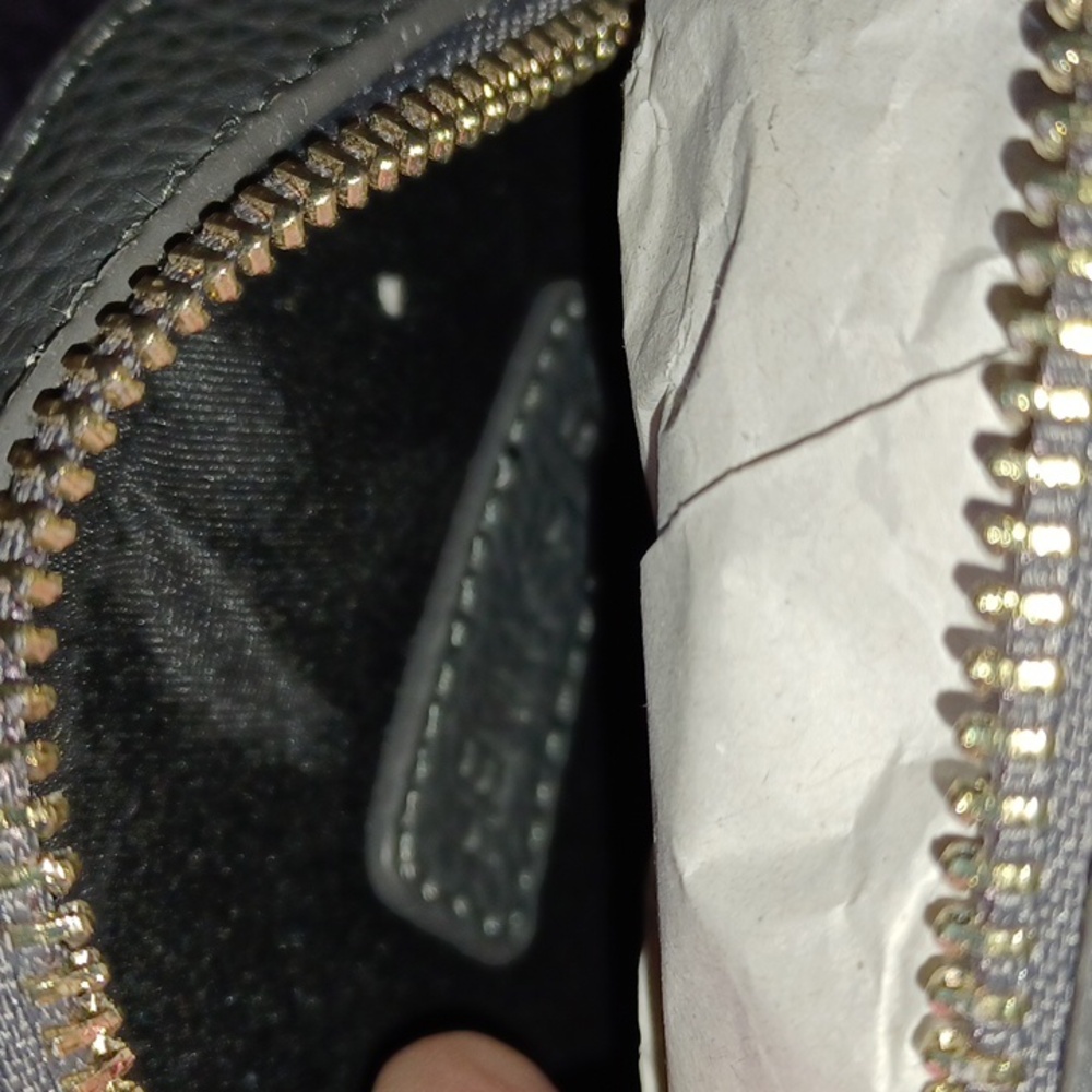 NWT Henny and Lev Cecilia Circle Crossbody Bag Dark Gray - Picture 6 of 7